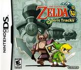 Legend of Zelda: Spirit Tracks, The -- Box and Manual Only (Nintendo DS)